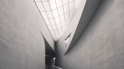 gray concrete wall inside building